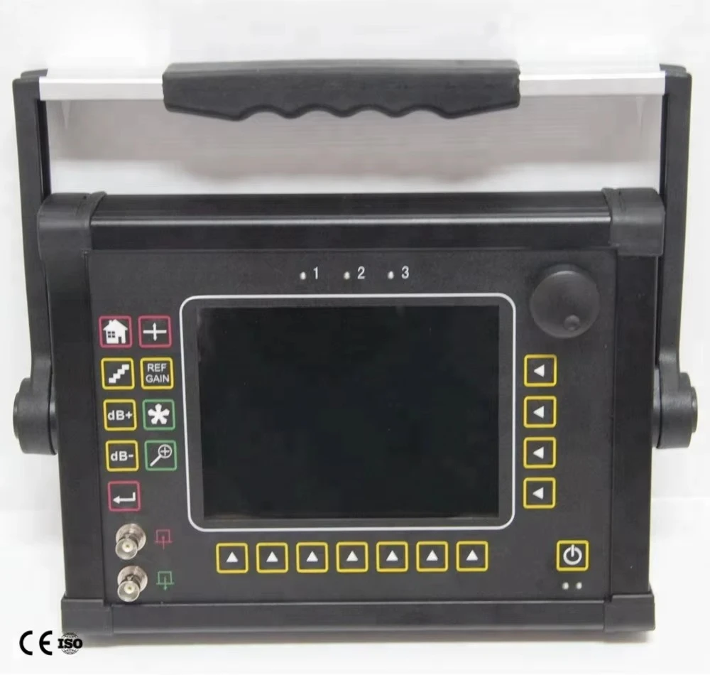 FD350  Digital Ultrasonic Flaw Detector Ultrasonic Testing Equipment for Weld Inspection view 3