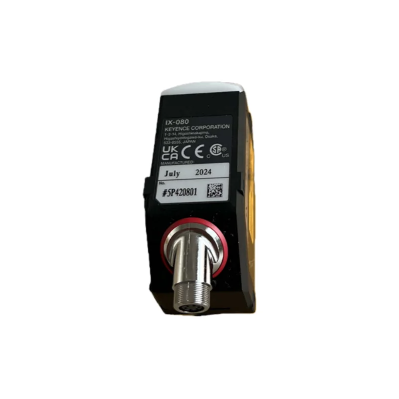New KEYENCE IX-080 Multi Point Laser Sensor Head 80mm Adapt to High-precision Non-contact Detection in Industrial Automation