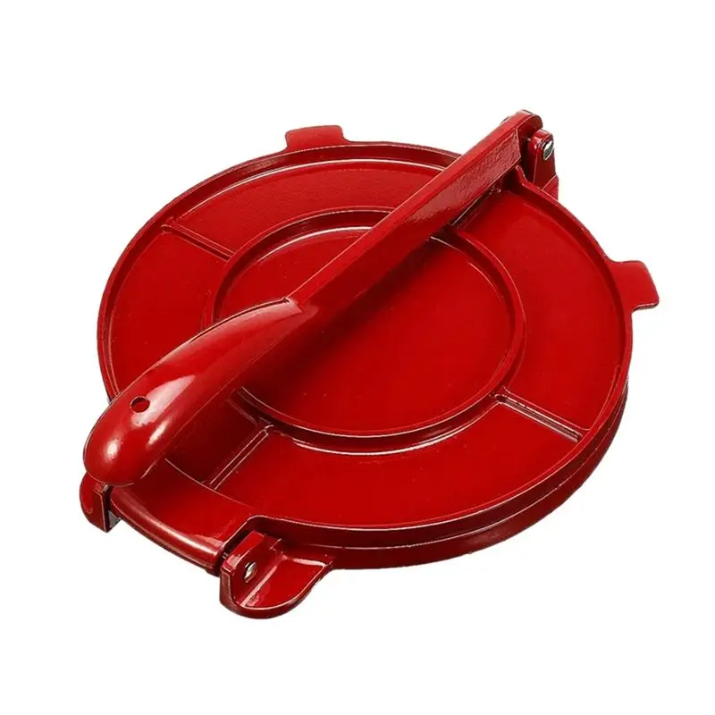 A56P-Tortilla Press Maker DIY Foldable Tortilla Press Tool Aluminium Baking Tool, For Kitchen Restaurant