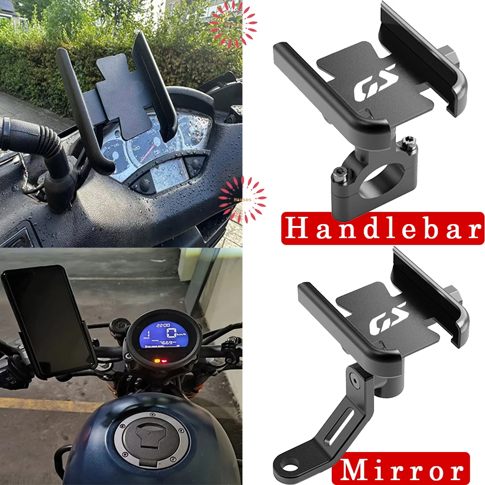 

Mobile Phone Holder For BMW GS F450GS F650GS F750GS F800GS F850GS R1200GS R1250GS R1300GS Motorcycle Accessories