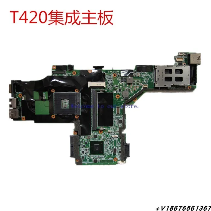 

For Lenovo T410 T420 T430i T510 T520 T530i W520 W530 T440 T440P Motherboard