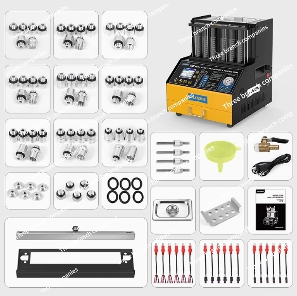 Special tools for direct inspection tester in cylinder of automobile fuel injector ultrasonic cleaning machine