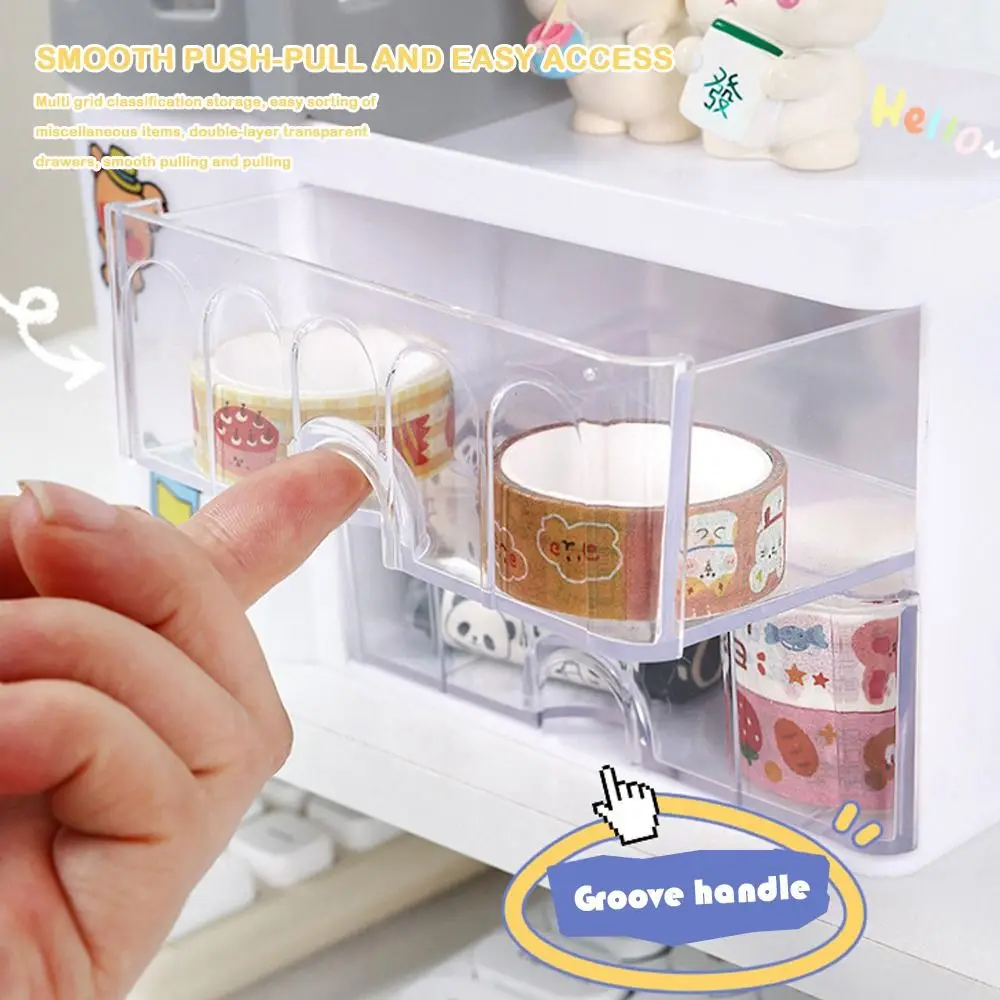 

Мультяшный пластиковый держатель для ручек, стильный ящик, пылезащитный контейнер для ручек, большая емкость, ящик для хранения в форме замка, школьный офис