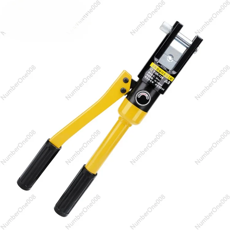 

Pinchen Tools YQK-120 Crimping Pliers, Hydraulic Pliers 10-120mm Copper Aluminum Nose Crimping Pliers