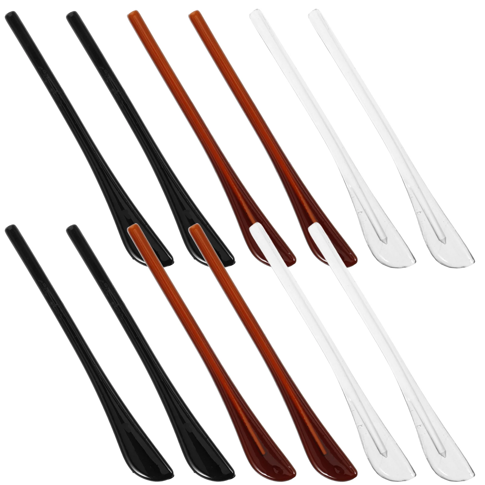 أغطية أرجل النظارات، أطراف معبد بلاستيكية مضادة للانزلاق، مقابض أذن قابلة للاستبدال، خفيفة الوزن للقراءة الرياضية #1