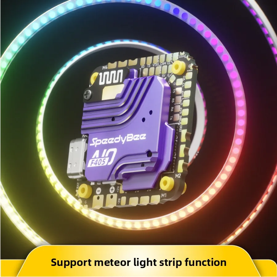 Speedybee F405 AIO التحكم في الطيران 40A الكهربائية ضبطها كروس الطائرات FPV بارومتر بلوتوث تعديل المعلمة اللاسلكية