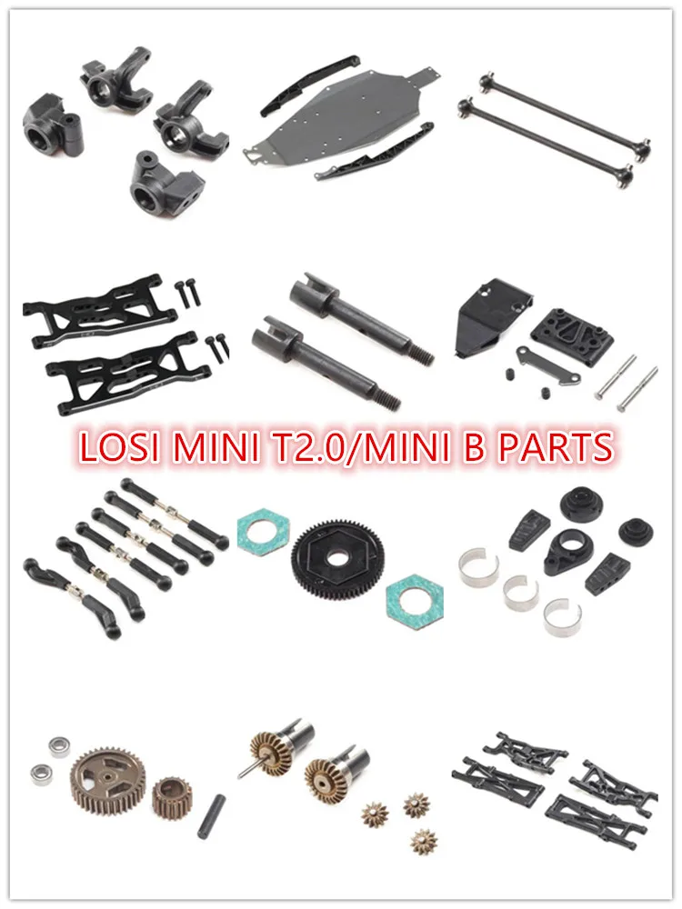 LOSI MINI T 2.0/ B ชิ้นส่วนขนาดใหญ่ชุด