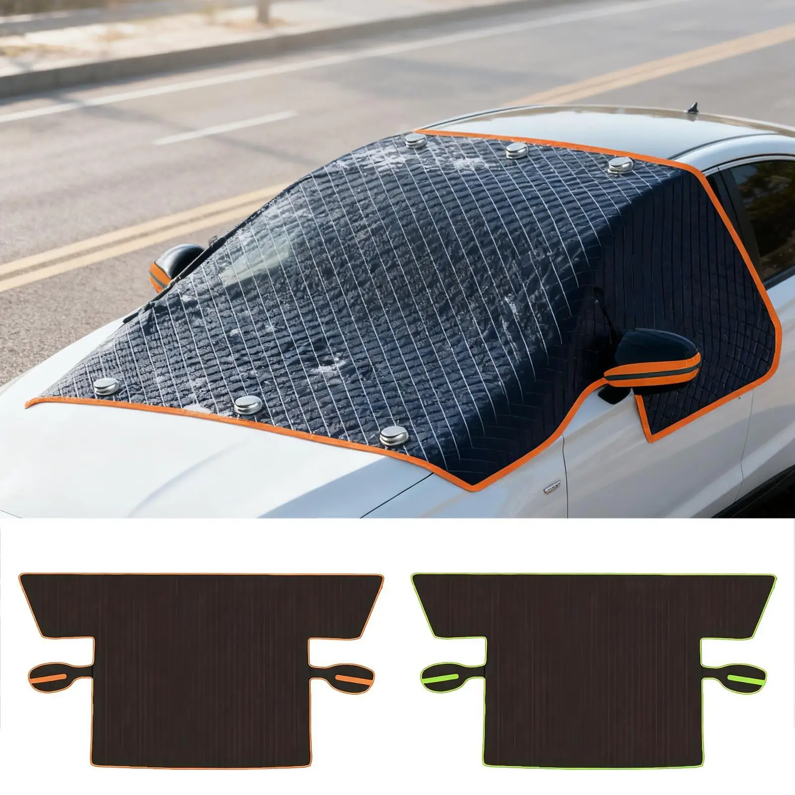 

Snow Cover for Car Windshield Waterproof Reflective Protector Winter Windshield Covers Anti-Ice Automobile Accessories Curtain