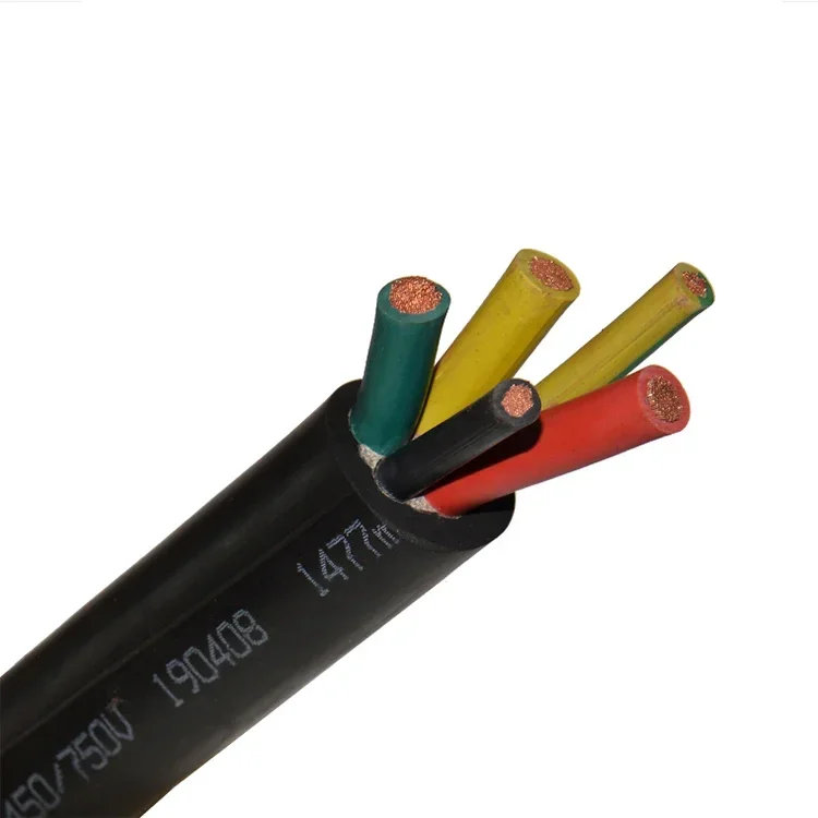 Flexible Heavy Type al Cables And Wires Factory Wholesale Proper Price for Industrial Use