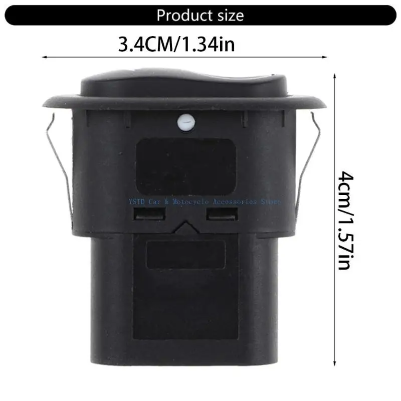 L5BC مصعد كهربائي للنافذة زر التحكم في إيقاف التشغيل لوحة التحكم منظم حماية الزائد 93BG14529AA 95BG14529AB #6