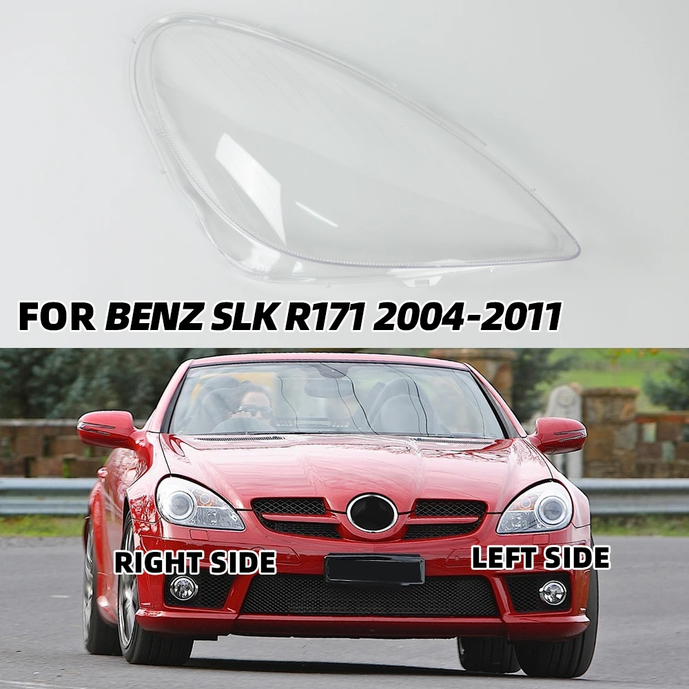 

Headlight Cover For Benz SLK R171 2004-2011 Headlights Cover Transparent Lamp Shade Headlamp Shell Replace Original Lampshade