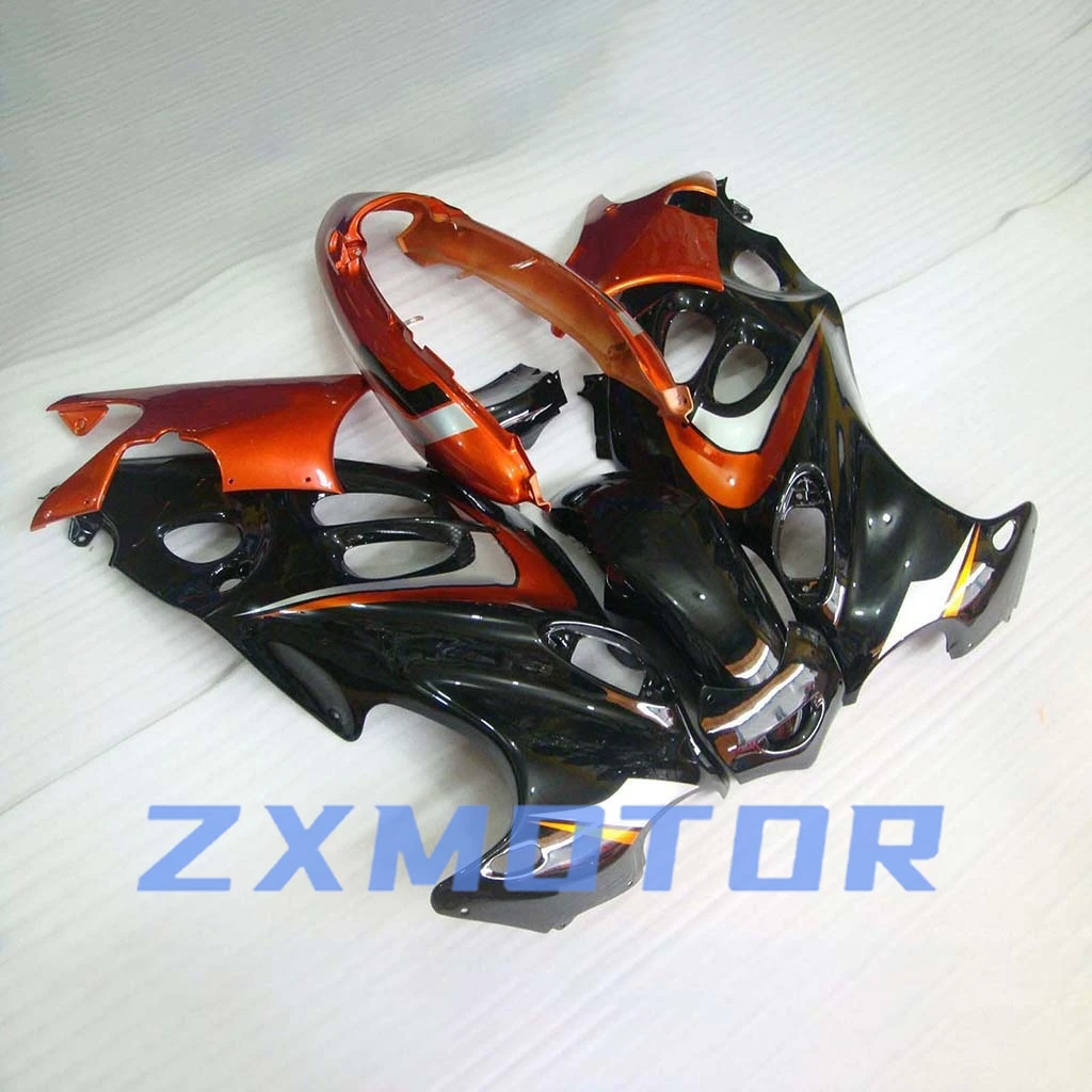 Full Fairing Kit GSX750F 1998 1999 2000 2001 2002 2003 2004 2005 2006 Motorcycle Customized Shell Fairings for GSX600F 98-06 view 2