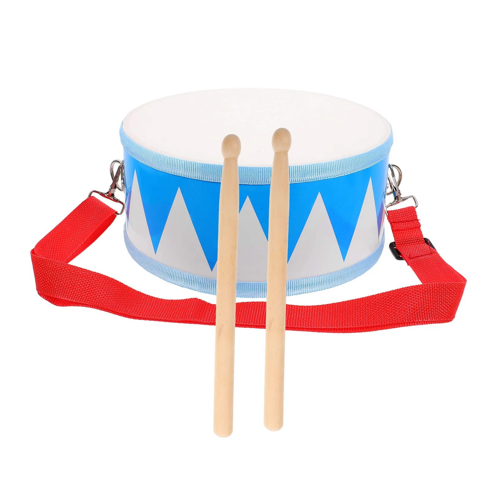 1 مجموعة طبلة يدوية خشبية طفل آلة موسيقية التعليم المبكر إيقاع تطوير أنيق للأطفال كمين طبل #3