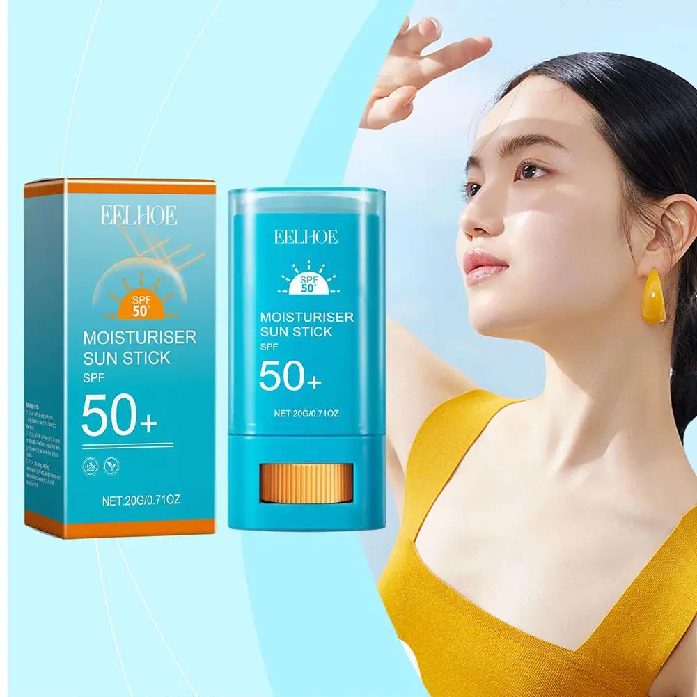 Солнцезащитная палочка SPF 50 + УФ-защитный антиоксидантный солнцезащитный крем Легкий корейский для всех типов кожи Косметика