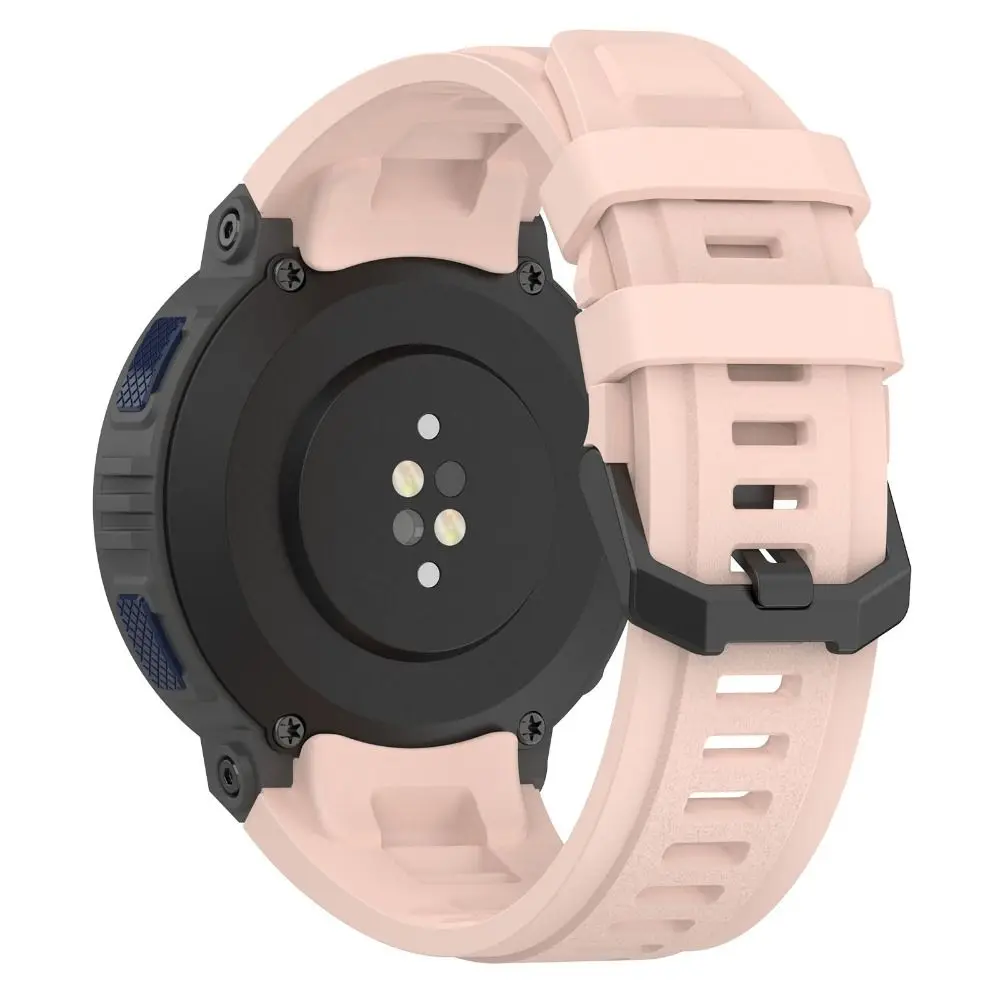 New Replacement Silicone Strap Smart Watch Wristband Accessories Soft Bracelet for Amazfit Active Edge