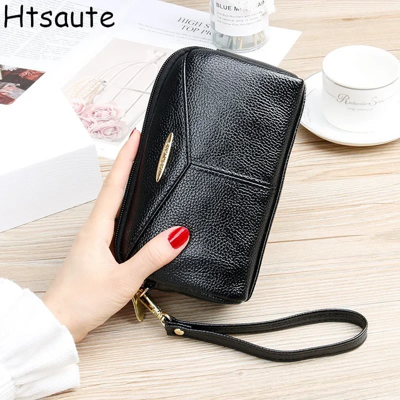 

Fashion Women Purses PU Leather Wallets Vintage phone holders hand bag ladies carteras mujer Large Capacity Clutches billetera