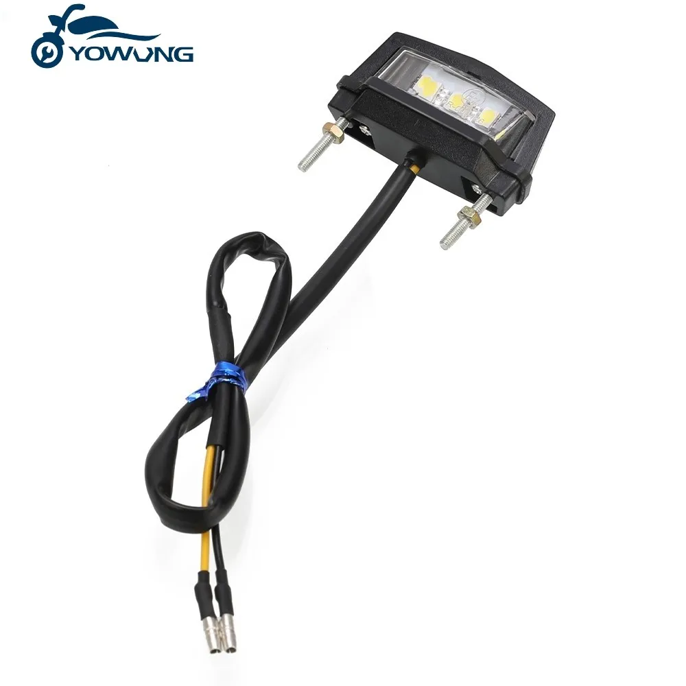 دراجة نارية لوحة ترخيص حامل الذيل دعامة إضاءة الحاجز مزيل لكاواساكي نينجا 250 400 500 Z400 Z250 Z500 2018-2025 #6