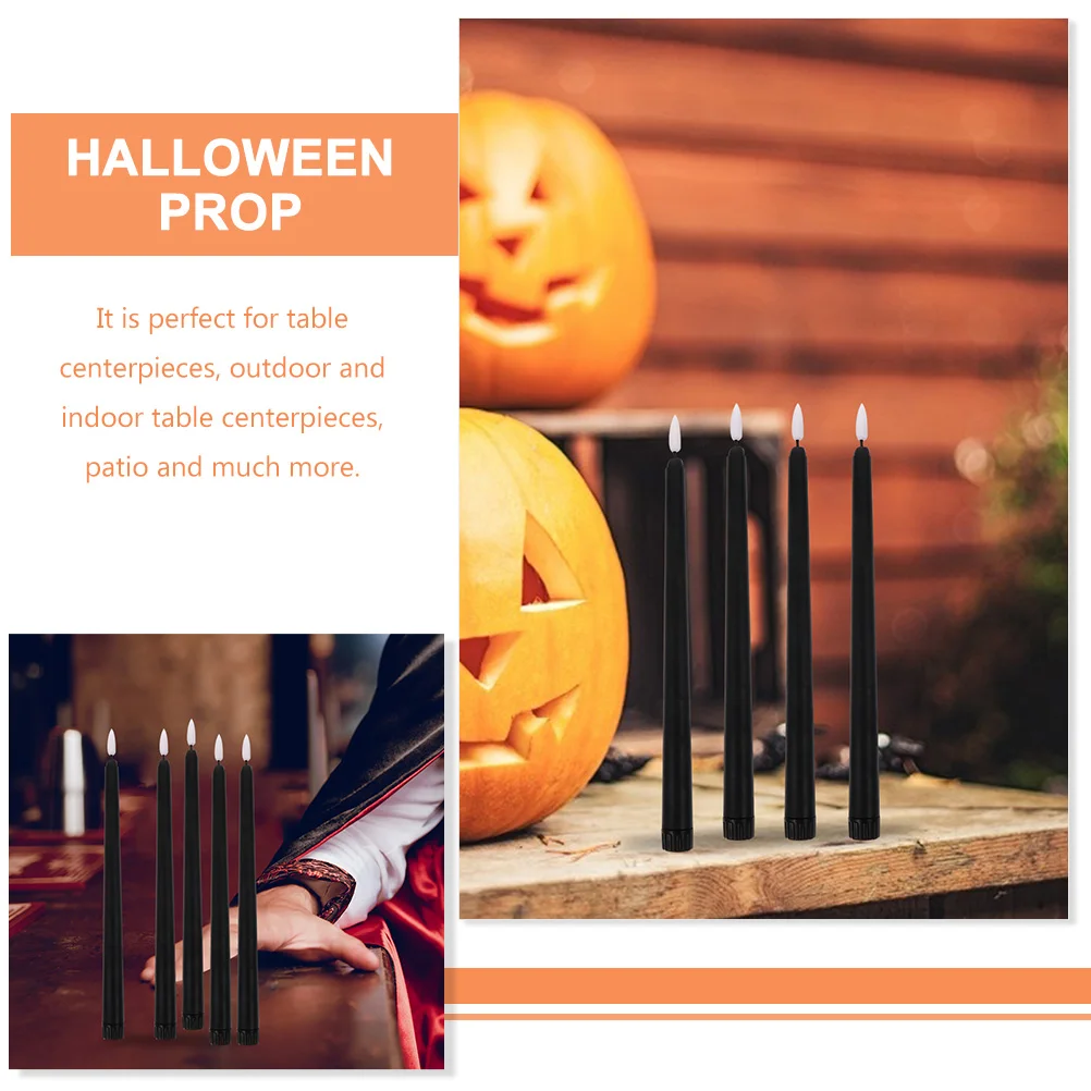 2 قطعة أضواء LED للهالوين ديكور المهرجان عديمة اللهب ضوء الليل داخلي في الهواء الطلق الجدول المركزية LED