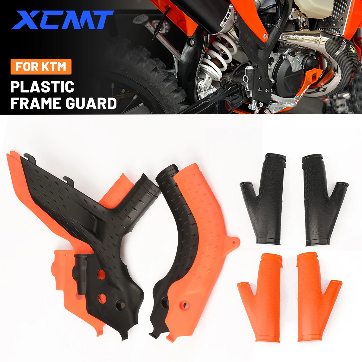 

Motorcycles Frame Cover Body Guard Protector For KTM SX SXF XC XCF EXC EXCF 125 150 250 300 350 450 500 2019 2020 2021 2022 2023