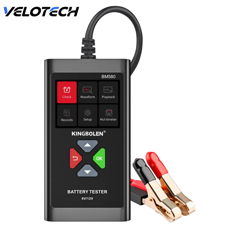 

6 В 12 В тестер автомобильного аккумулятора, анализатор, диагностические инструменты, автомобильный сканер, тестер цепи, тест на запуске