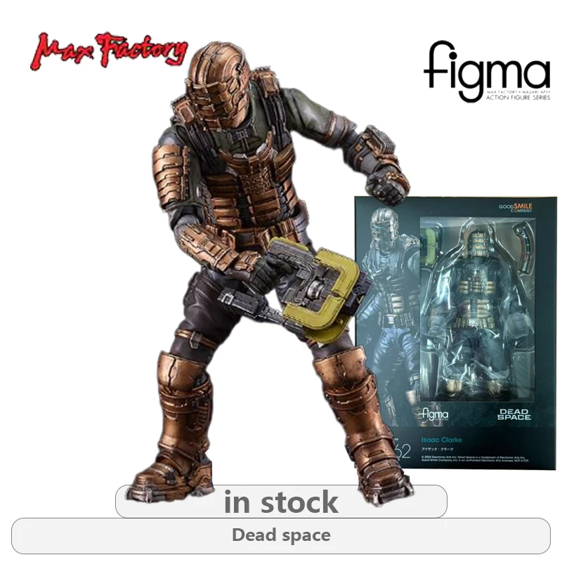 

Max Factory Original Figma\sp-162 Dead Space Series Isaac Clark Action Figure Model Toys Movable Model Ornaments Gifts for Boys