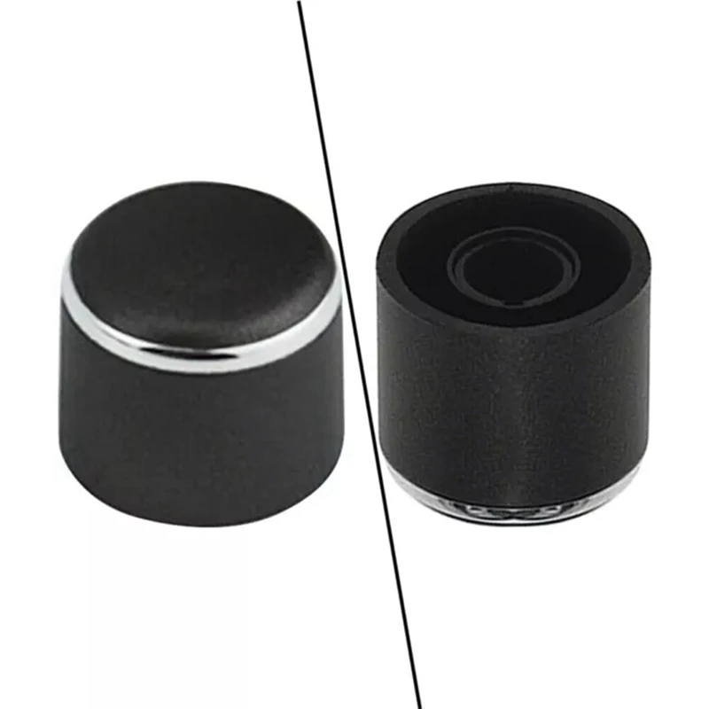 1 PCS 90010-22050 90010-22070 Volume Button Audio Knob Replacement Black Plastic For Lexus ES240 ES350 2006-2009