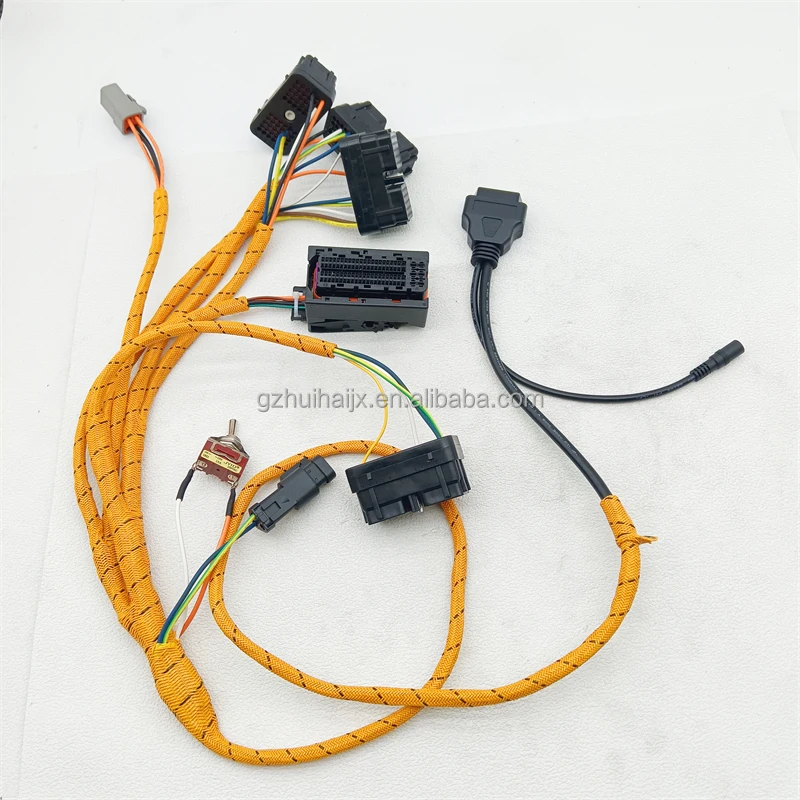 CM570 CM850 Programming Wiring Harness Multifunctional ECM Flash Diagnostic Test Harness Construction Engine Parts