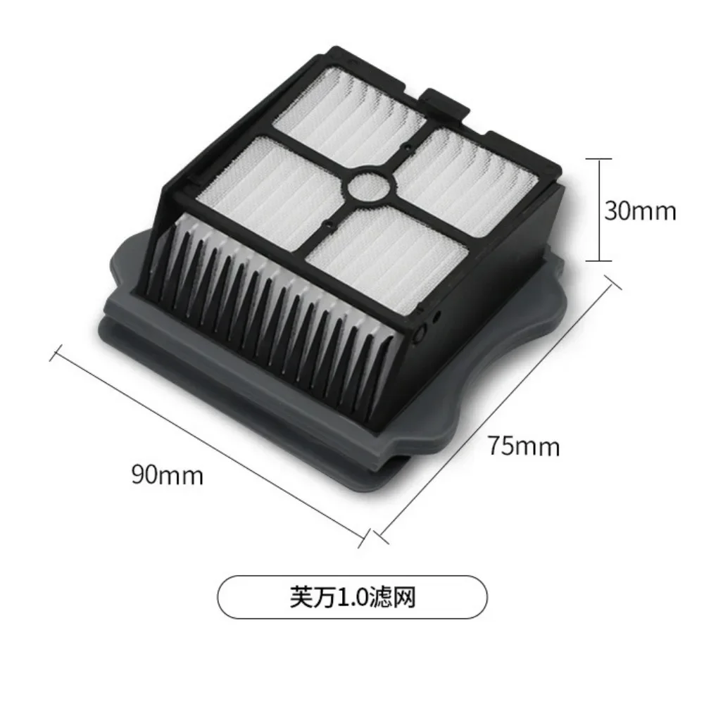 Do zmywalnej maszyny podłogowej TINECO Fuwan 2.0LCD/LED Akcesoria Szczotka rolkowa Wkład filtra Roztwór czyszczący