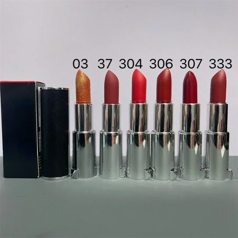 2025, guter Verkauf, gute Weihnachten, begrenzte Kosmetik, mattierter Lippenstift, roter Nude-Lippenstift, Make-up-Lippenstift