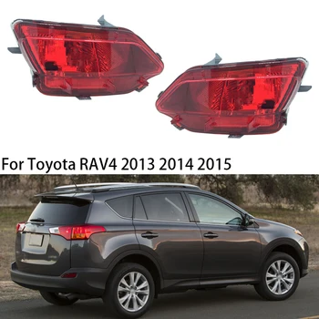 Car Accessories Car Rear Bumper Light For Toyota RAV4 2013 2014 2015 Left/Right Fog Lamp Reflector Signal Tail Brake Light