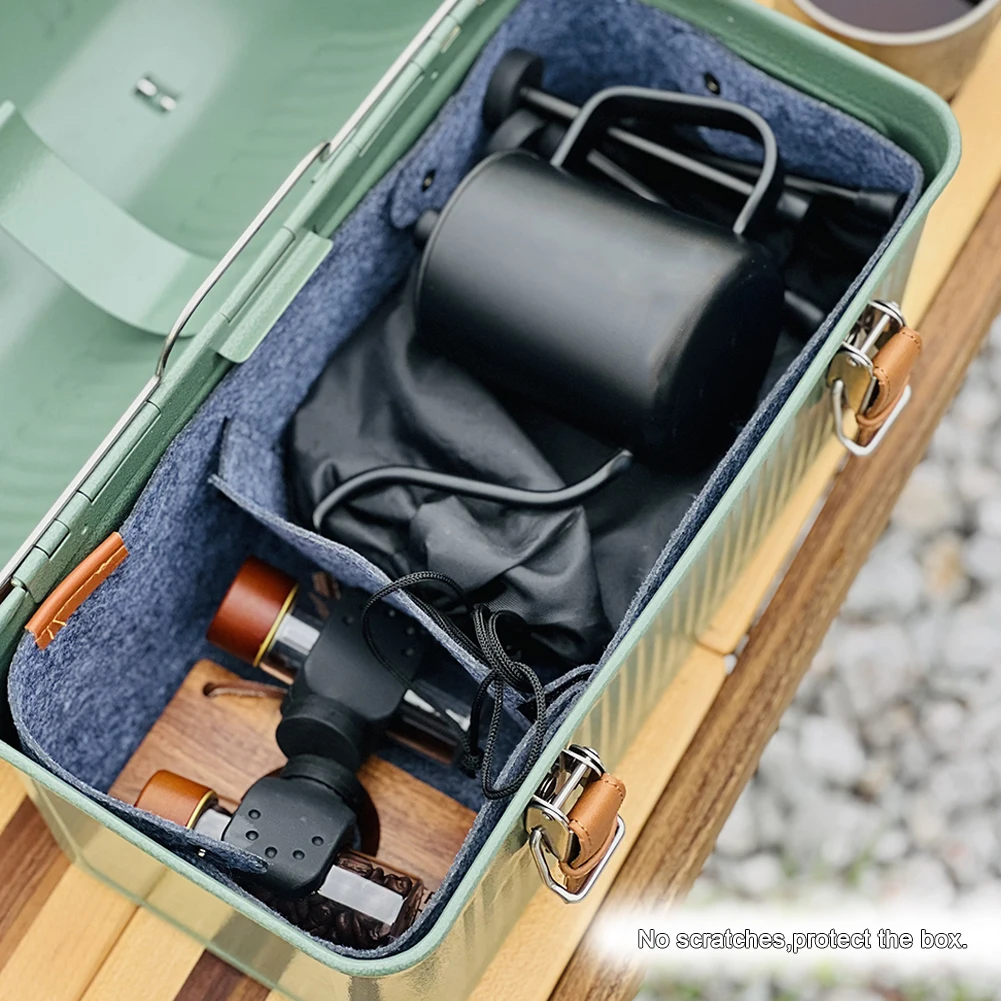 Für Stanley Lunchbox 9,4L Campingausrüstung Picknick Camping Outdoor-Zubehör Lunchbox-Zubehör Filzfutter