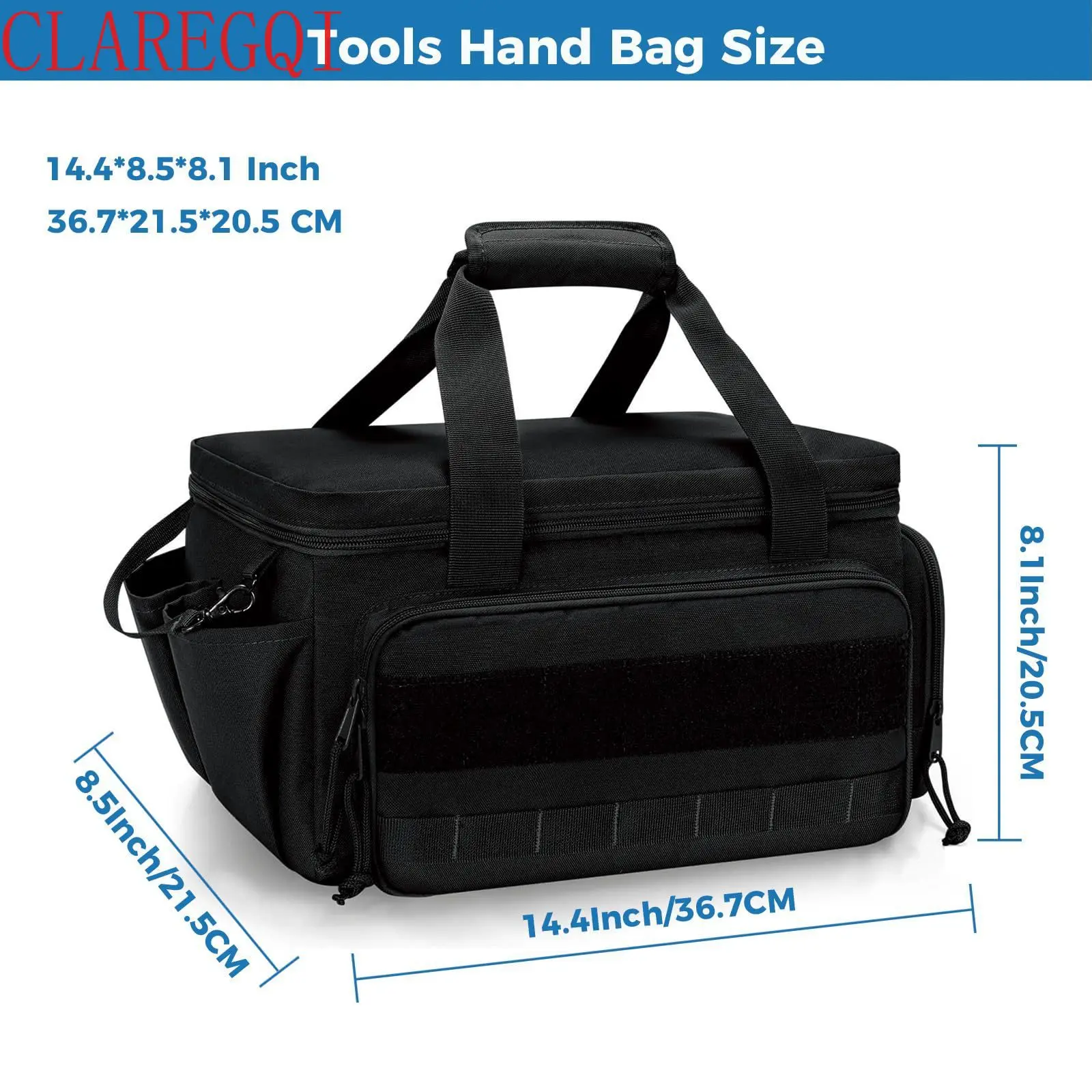 carpenter tools bag basic tool kit tool kit for homebags Electrician and woodworking tool storage bag Multi functional portable