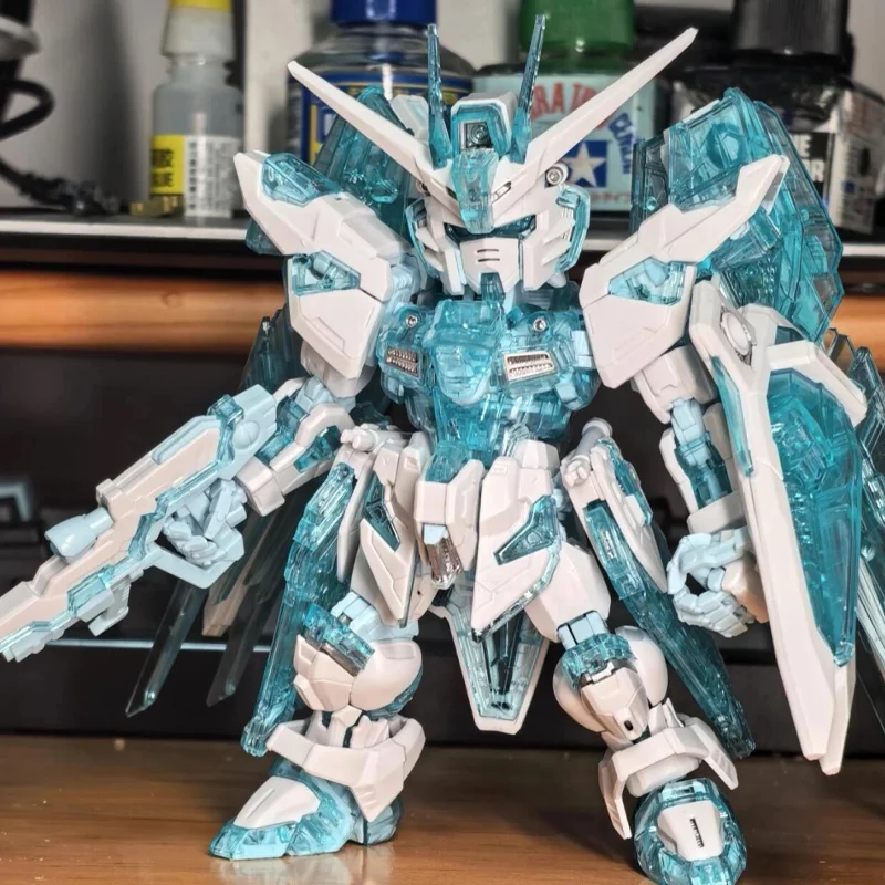 MGSD glace bleu liberté Glacier bleu couleur limitée Mech assemblage modèle Kit figurines d'action décoration de bureau jouet pour enfants cadeau