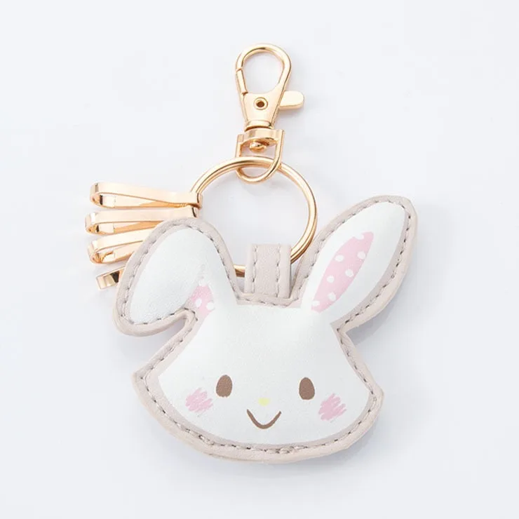 Sugarbunnies Usahana Cartoon Keychain description 1