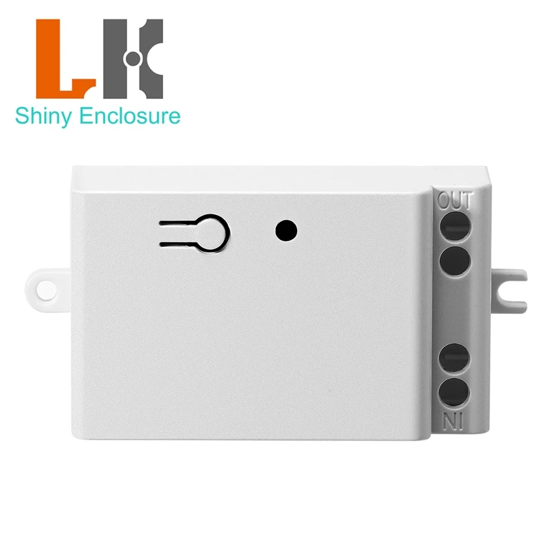 74x24x23mm Abs Router Network Plastic Enclosure Smart Juction Box Wifi Circuit Breaker Housing Switch Box