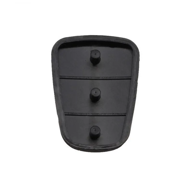 3 Button Remote Key Fob Case Rubber Pad for Hyundai I10 I20 I30 IX35 for Kia K2 K5 Rio Sportage Flip Key Case