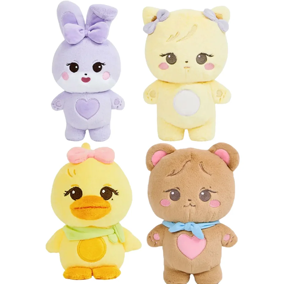 

20cm Pink Character Plush Doll PINK World Tour Official Plushies Jennie Lisa Rose Jisoo Kawaii Stuffed Animals Dolls