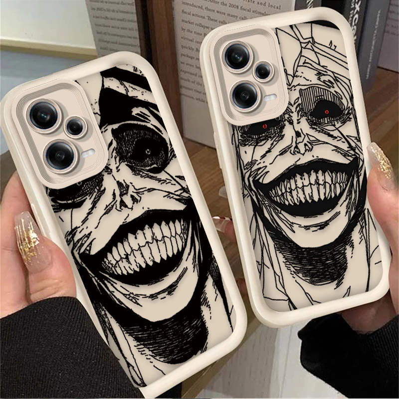 حافظة تسوية أنيمي S-Solo لهاتف Xiaomi Redmi A5 A4 A3 A3X A2 A1 Plus 13X Redmi K80 Ultra K70 K70E K60 K60E K50 K40 K40S K30 Etui #3