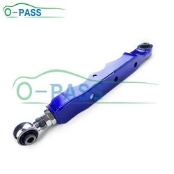 OPASS Rear adjustable Lower Control arm For NISSAN X-Trail Rogue Qashqai 2 Dualis & RENAULT Koleos Kadjar 55111-JE20A