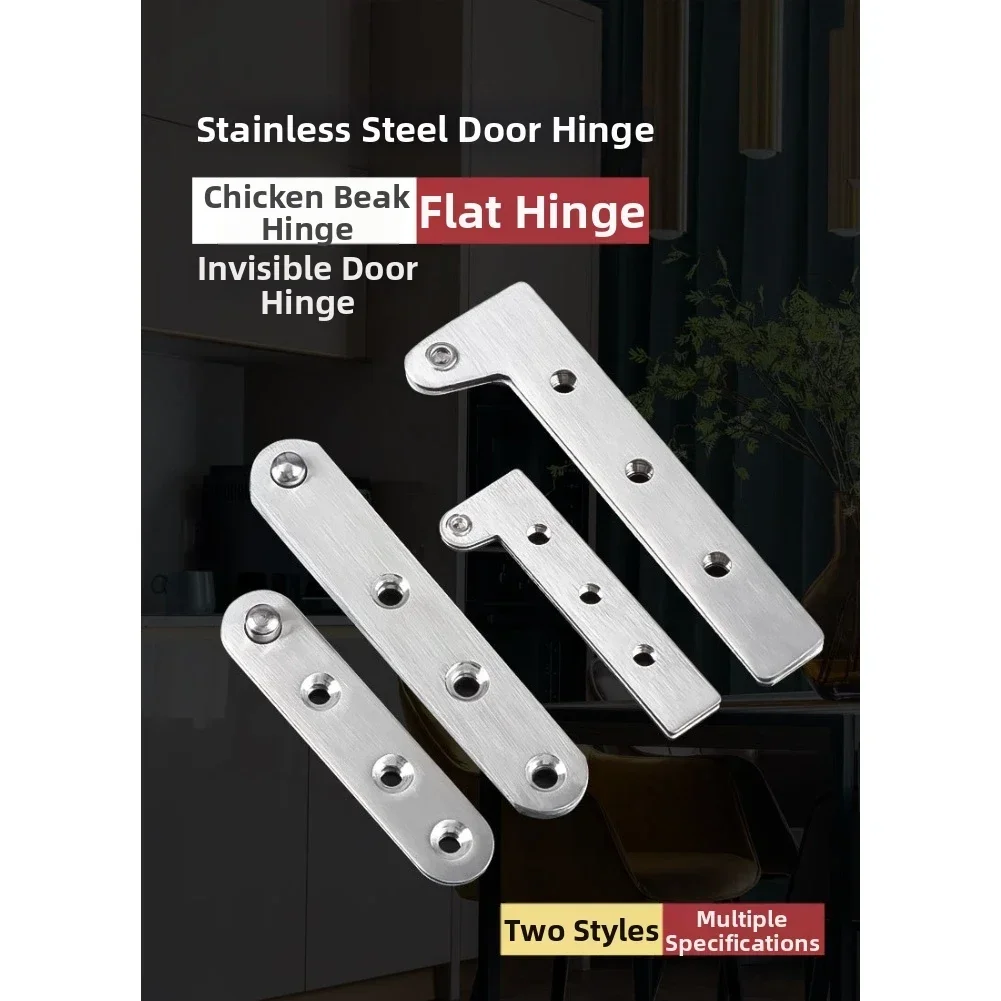 Modern Single Unit Hinge For Folding Flip Window Cabinet Sturdy Support Simple Style Home Improvement Hardware Support