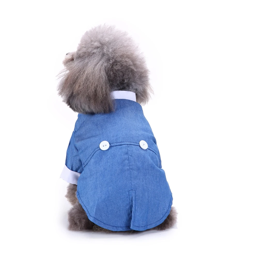 

dog clothes pet bow tie suit pet dog costume puppy formal clothing pet apparel
