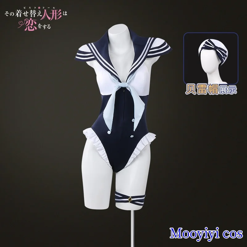 

Костюм горничной Китагава Марин, карнавальный костюм на Хэллоуин, Рождество, ролевая вечеринка, комикс, милая униформа S-XXL, новинка