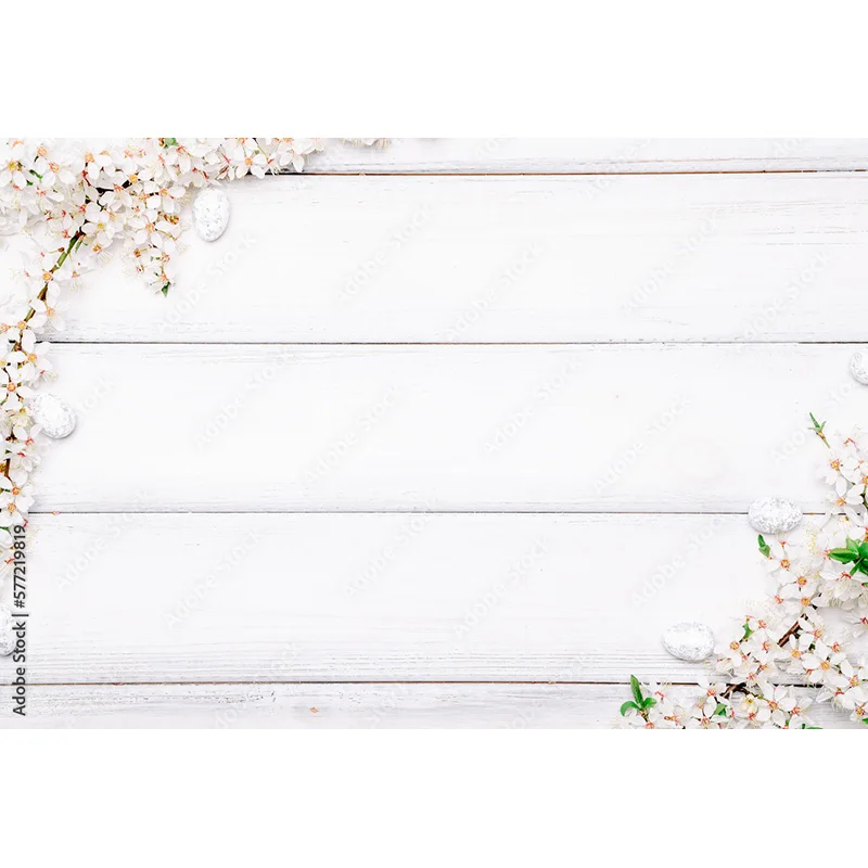 Sheng Yong Bao Kunst Stoff Fotografie Hintergrund simuliert Blumen und Holzbrett Fotografie Studio Hintergrund WYY-19