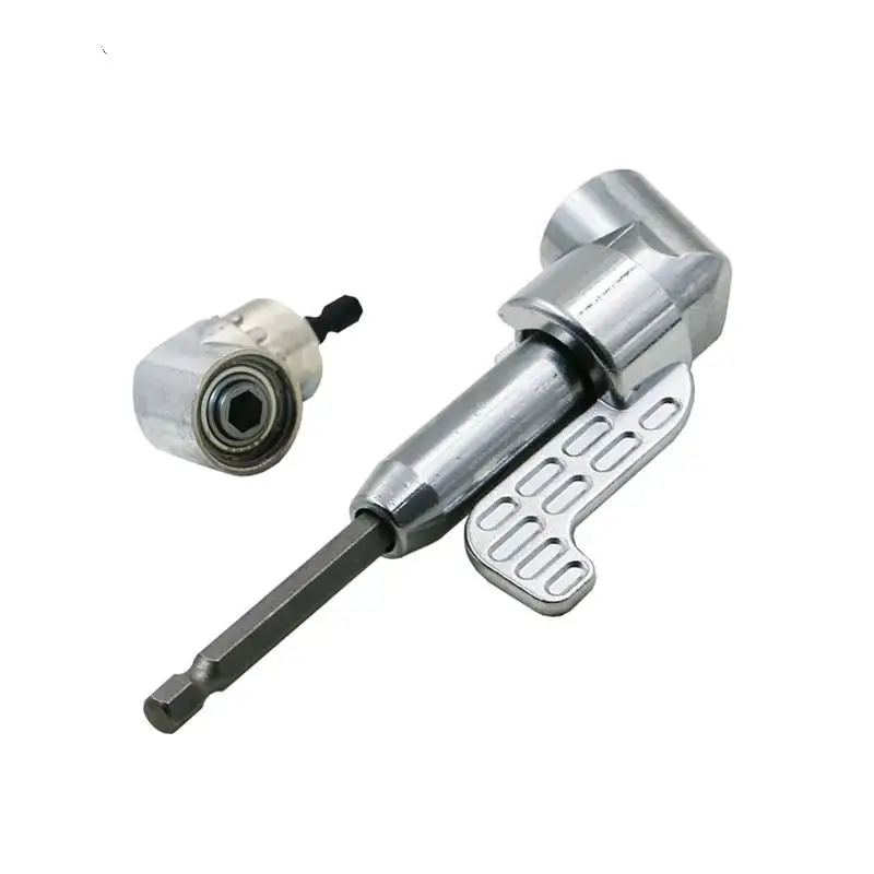 1/2Pcs 105 Degree Angle Extension Screw Driver Socket Holder Adapter Adjustable Bits Nozzles Screwdriver