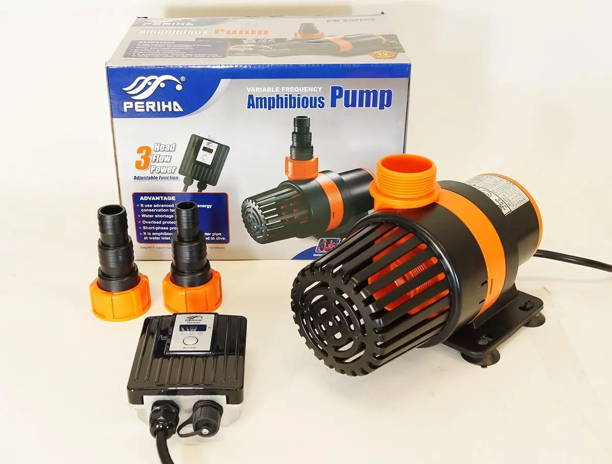 Periha Variable PB Amphibious Pump Model PB-25000 5280-5945GPH Stainless Steel