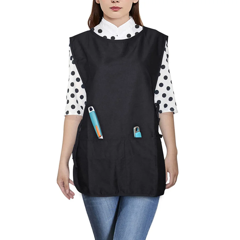 Work Cleaning Attendant Apron Barber Equipment Unisex Hairdressing Polyester Salon Stylist