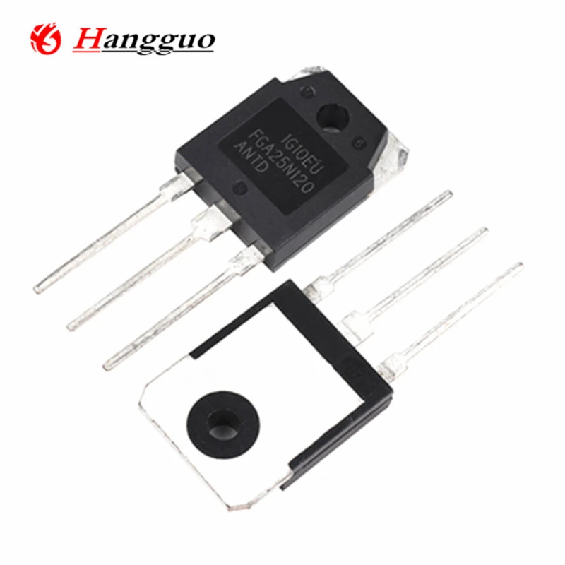 10pcs/Lot Original FGA25N120 FGA25N120ANTD FGA25N120AN TO-247 cooker IGBT power tube 1200V 25A