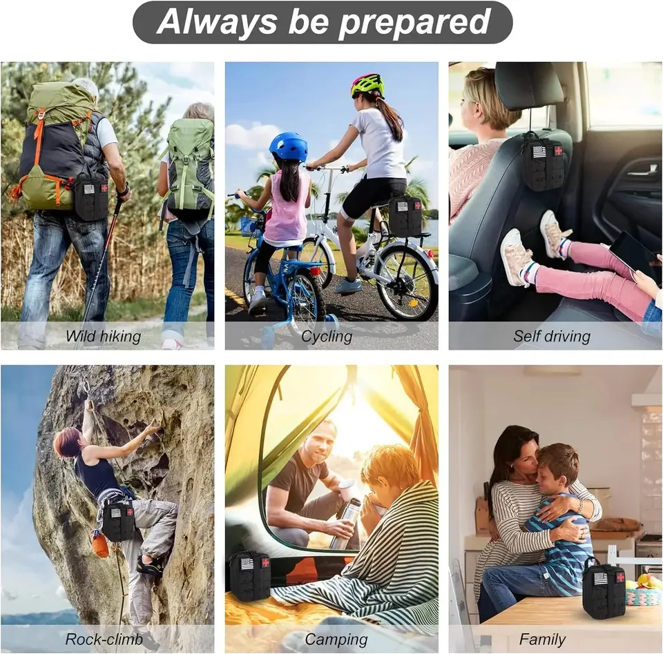 Outdoor Adventure Camping Equipment Supplies Survival Tools Set