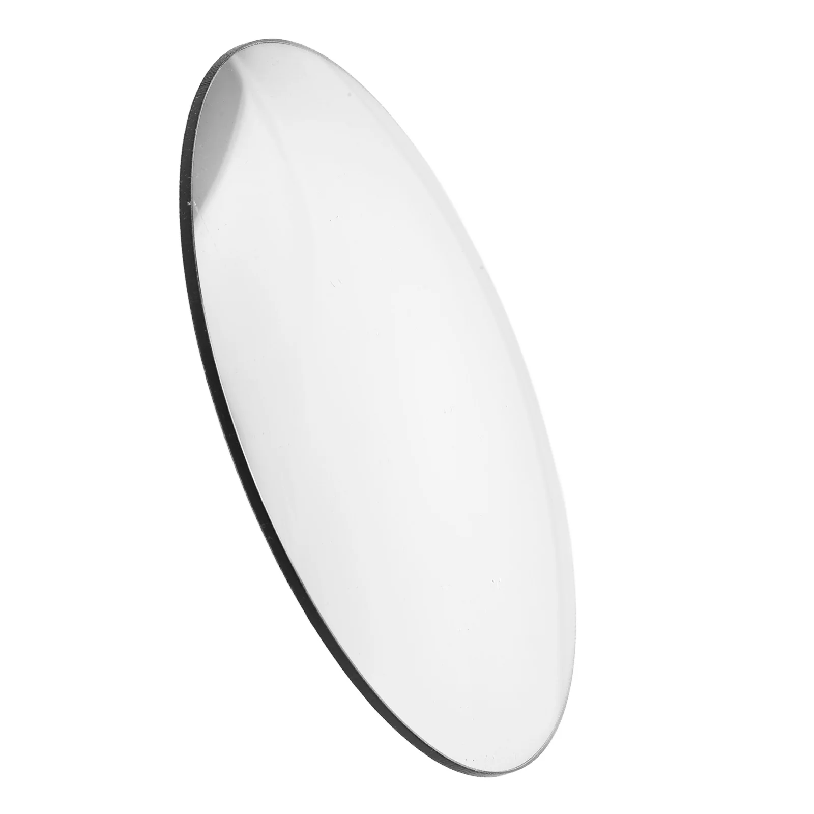 Convex Anti theft Mirror 15cm Clear Broad Perspective Plastic Security Driveway Road Garage Traffic Wide