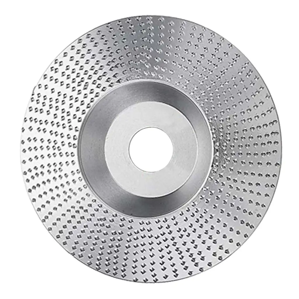 Woodworking Milling Cutter Disc Tungsten Carbide Coated Shaping Blade for Angle Grinder Sanding and Carving